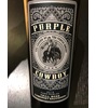 Vintage Wine Estates 15 Purple Cowboy Trail Boss Cab (Vintage Wine Est) 2015